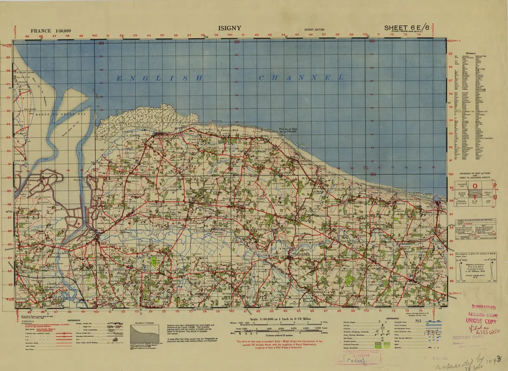 Vista previa del mapa antiguo