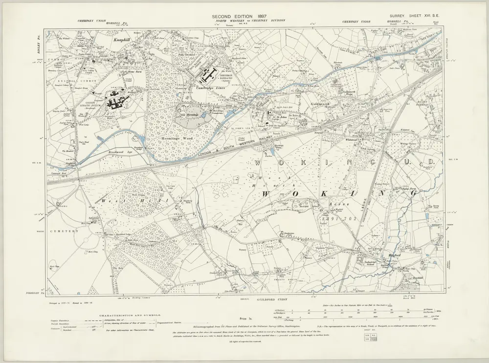 Aperçu de l'ancienne carte