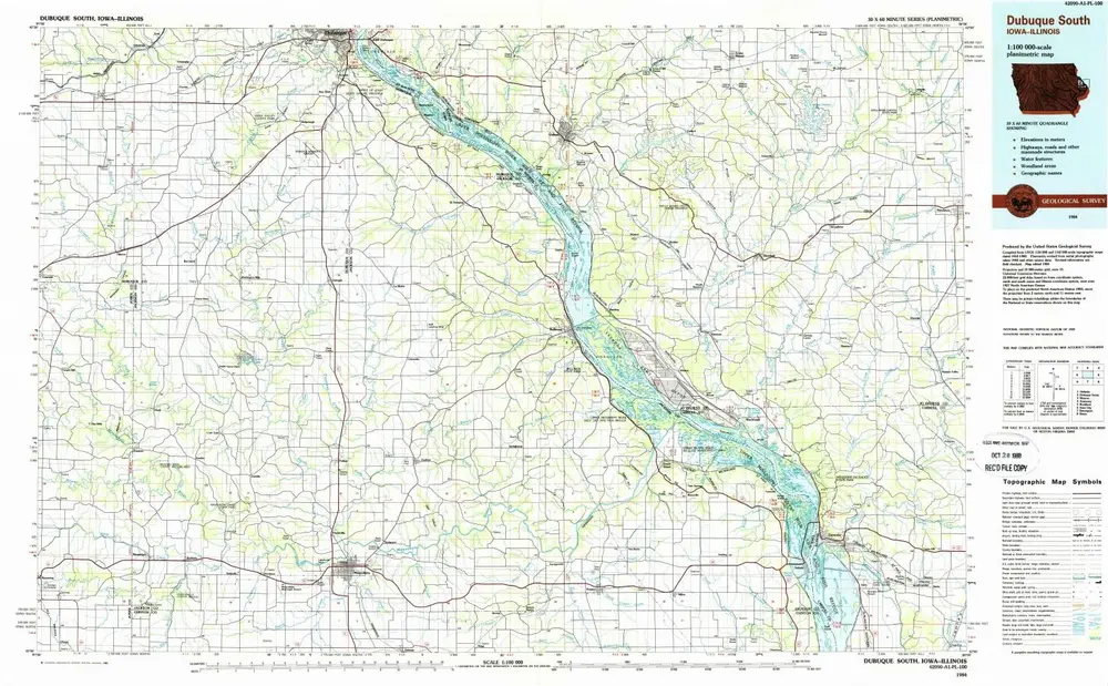 Anteprima della vecchia mappa