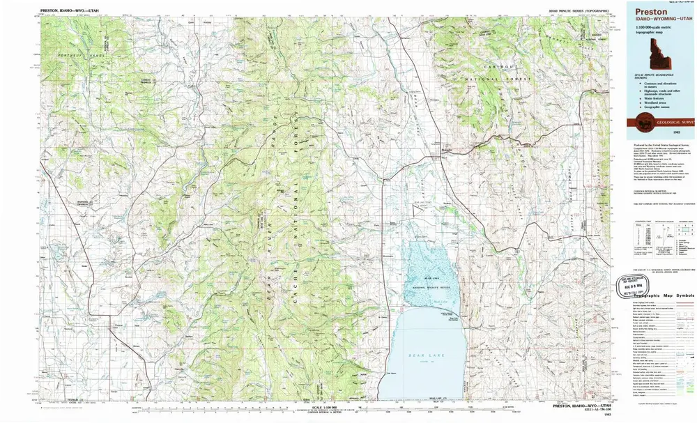 Anteprima della vecchia mappa