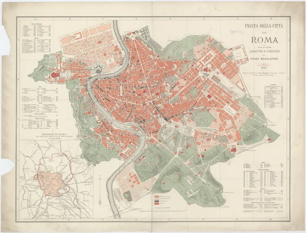 Aperçu de l'ancienne carte