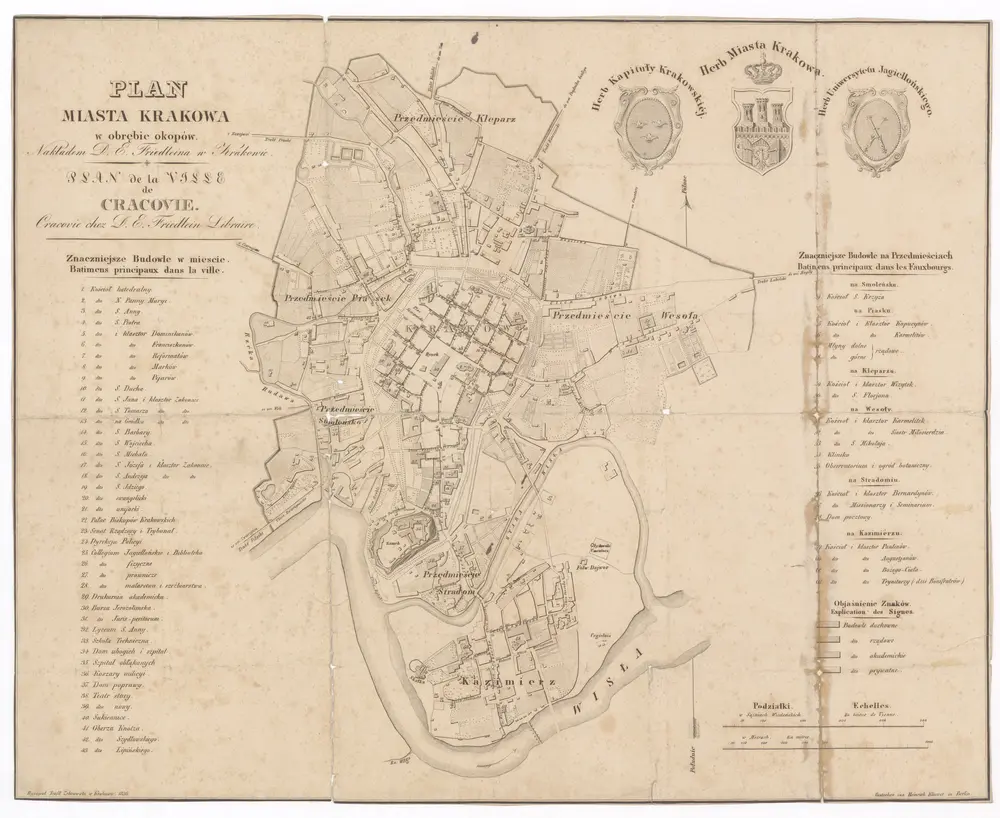 Aperçu de l'ancienne carte