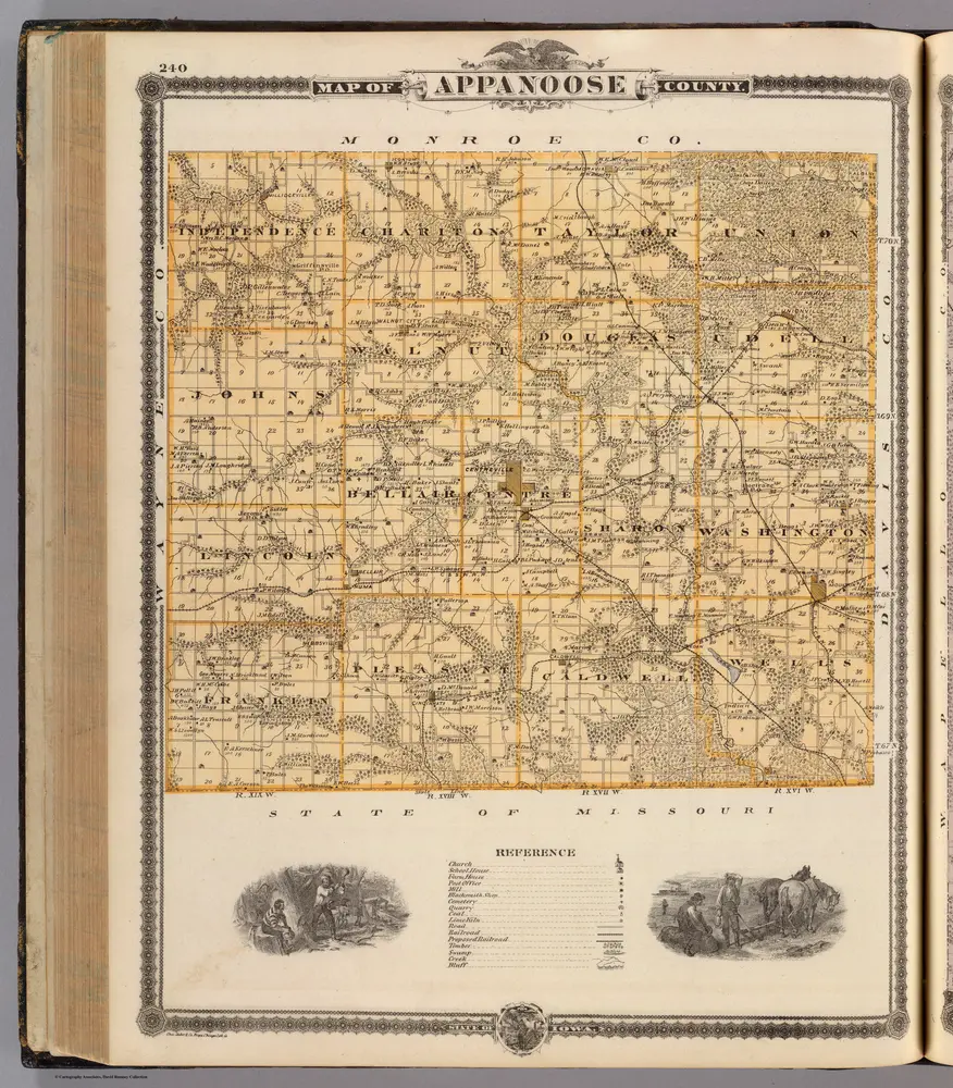 Pré-visualização do mapa antigo