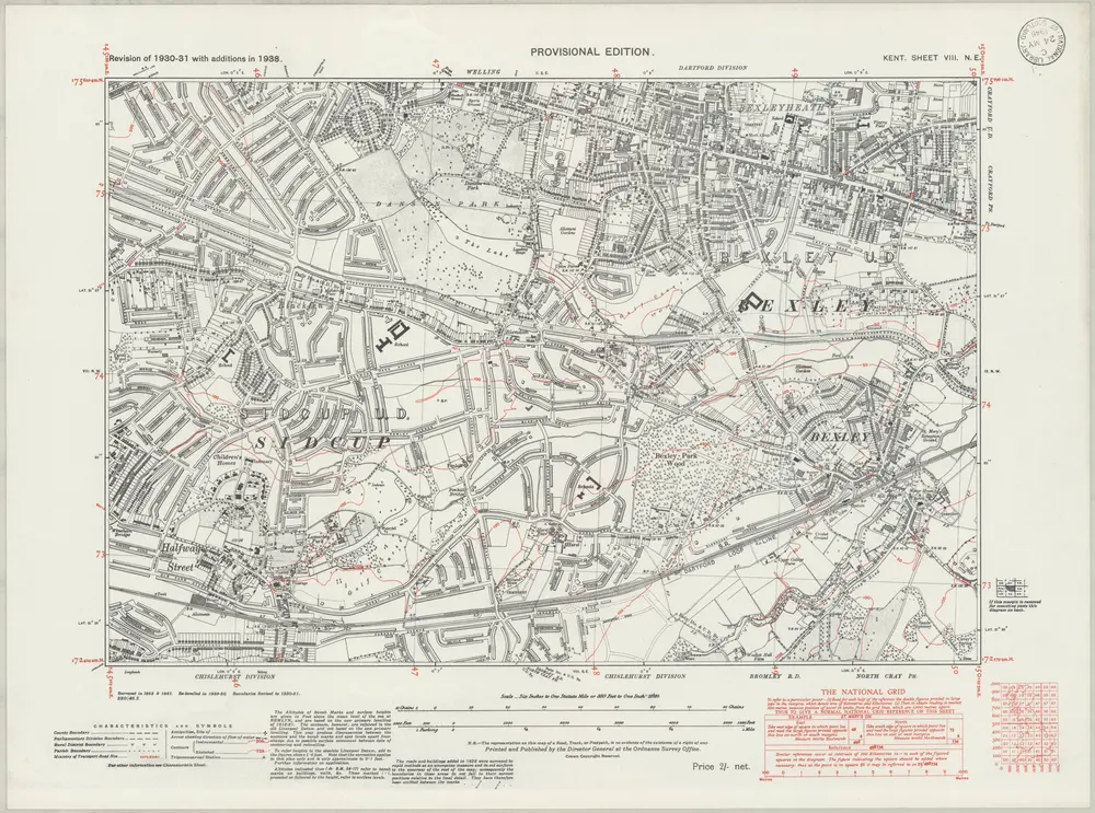 Vista previa del mapa antiguo