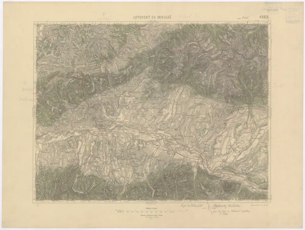 Anteprima della vecchia mappa