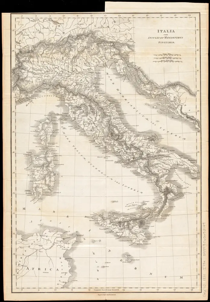 Anteprima della vecchia mappa