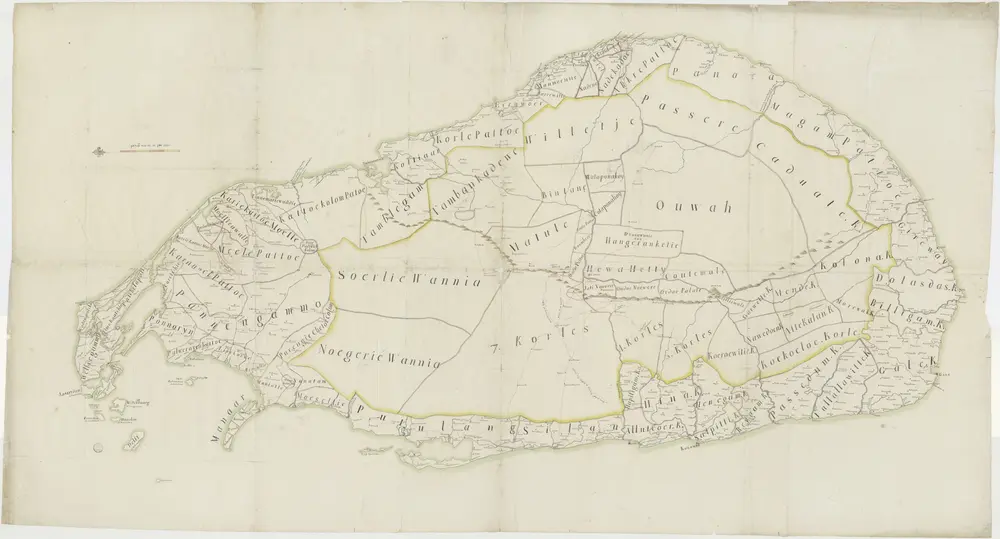 Pré-visualização do mapa antigo