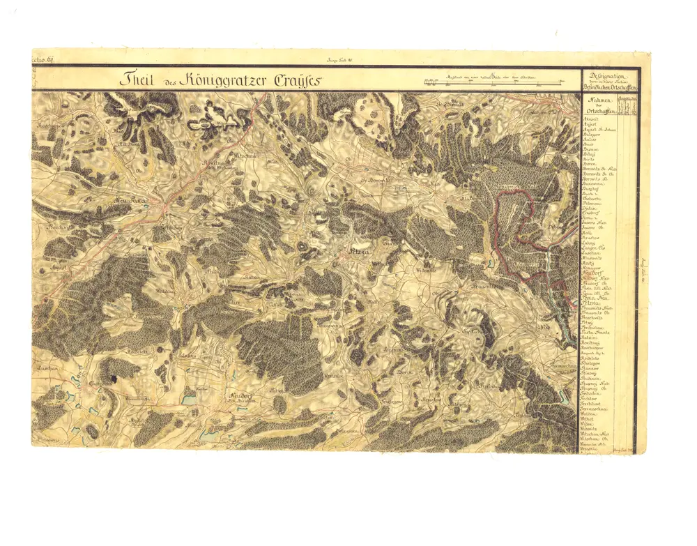 Anteprima della vecchia mappa