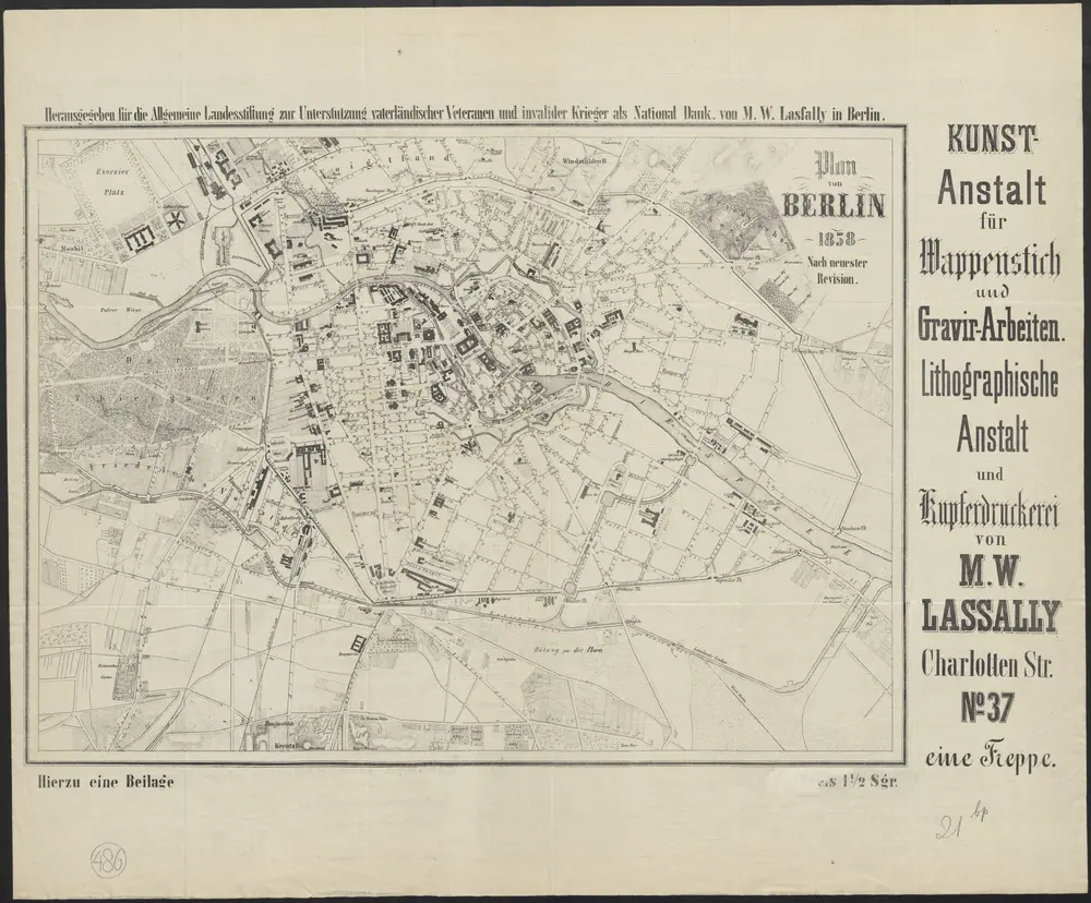 Aperçu de l'ancienne carte