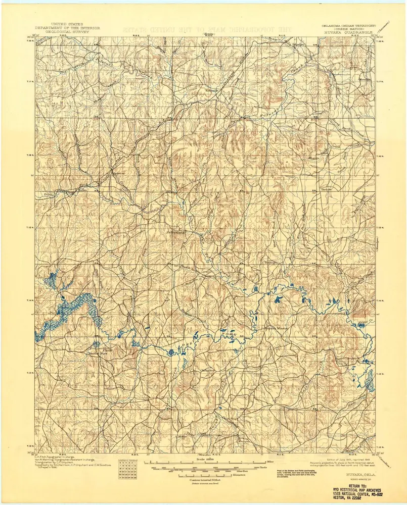 Pré-visualização do mapa antigo