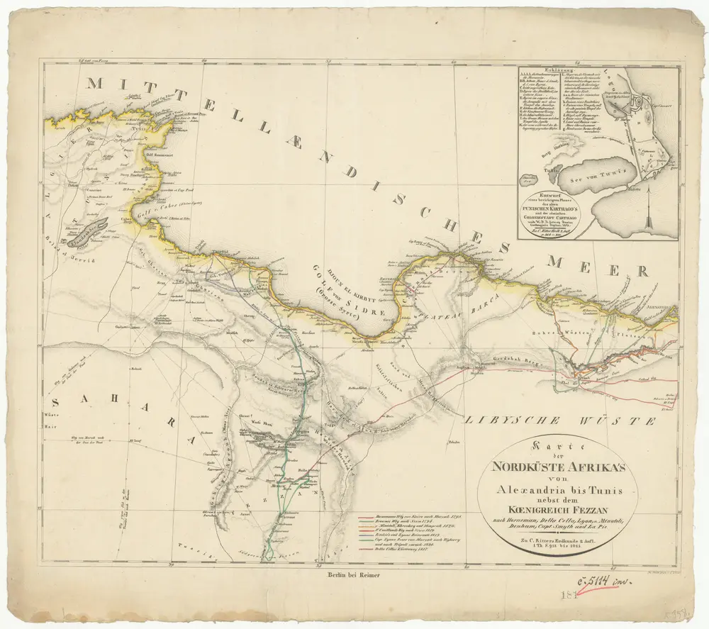 Vista previa del mapa antiguo