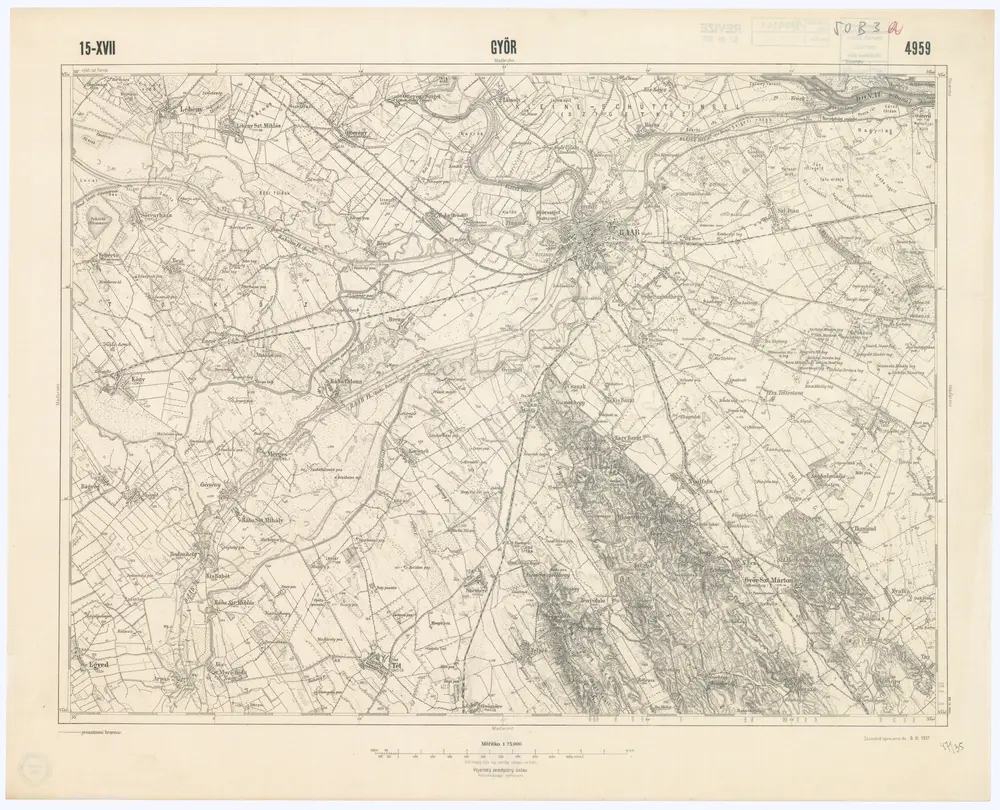 Anteprima della vecchia mappa