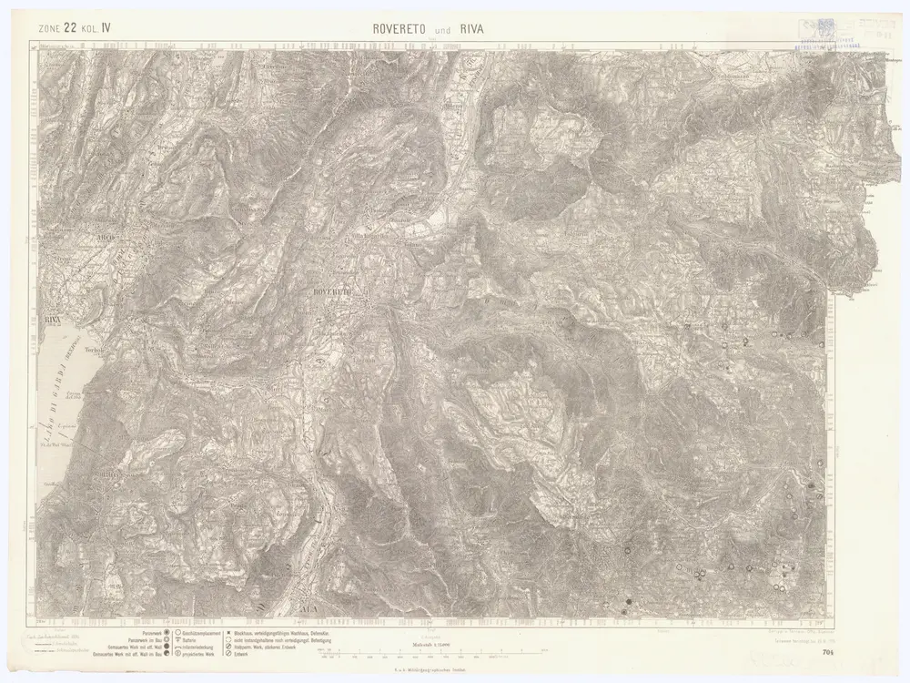 Anteprima della vecchia mappa