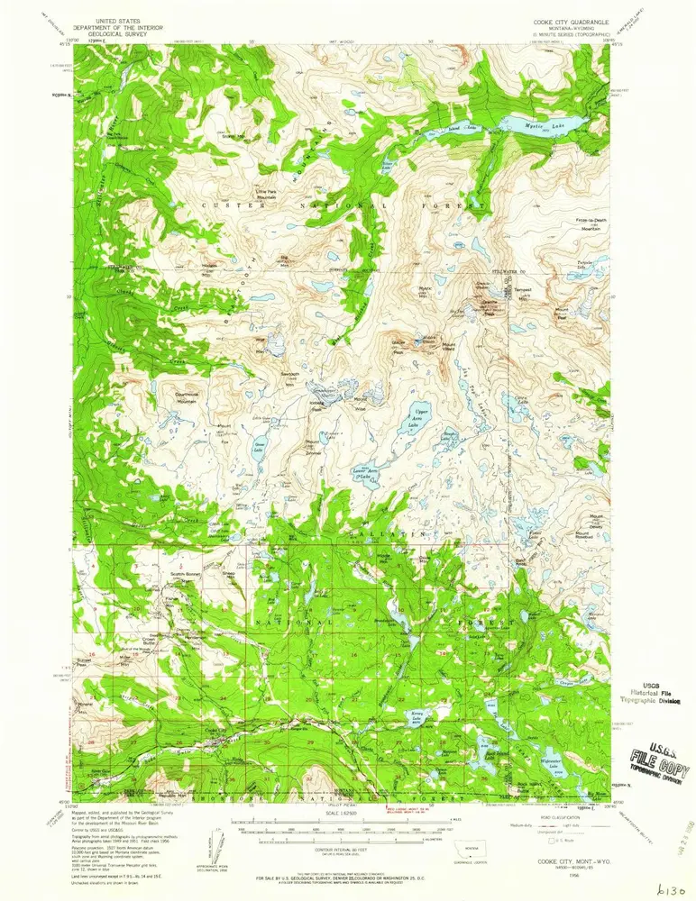 Vista previa del mapa antiguo