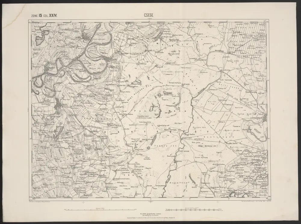 Anteprima della vecchia mappa