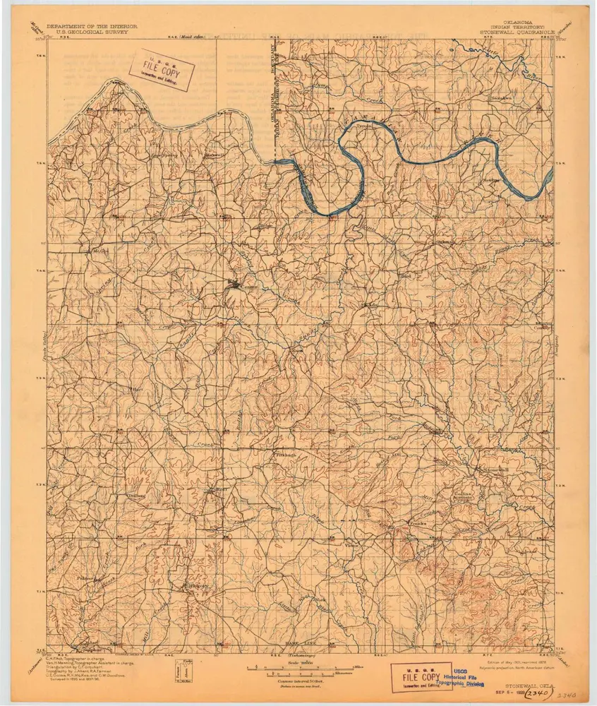 Anteprima della vecchia mappa