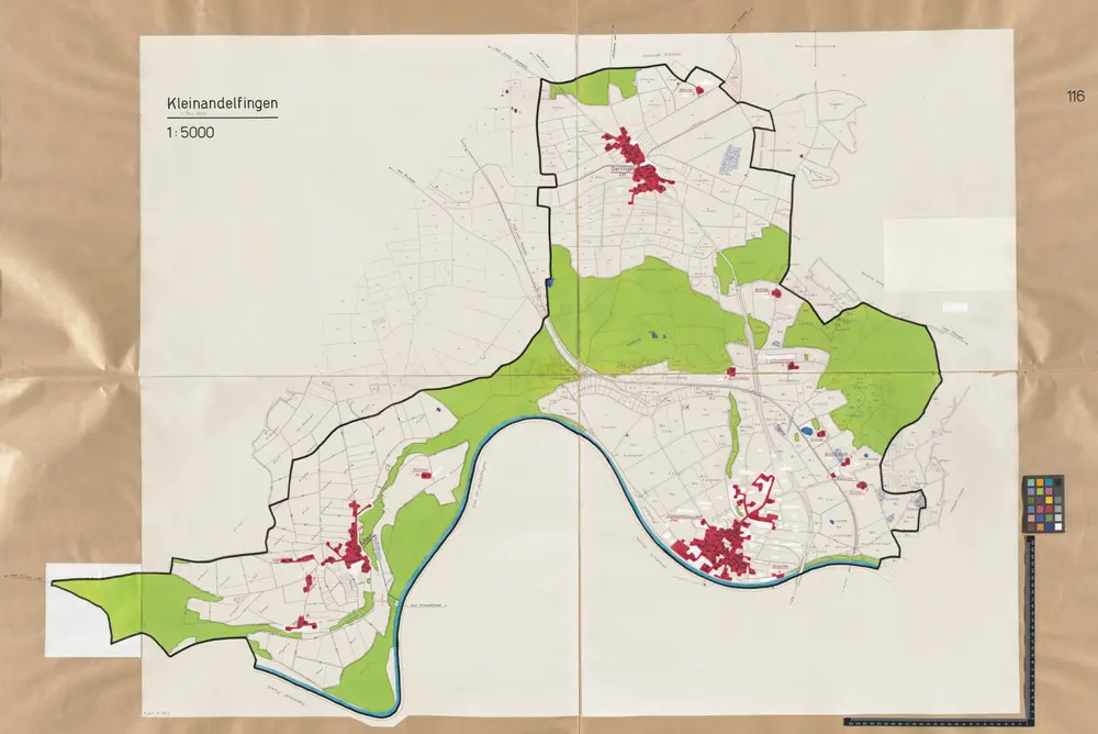 Anteprima della vecchia mappa