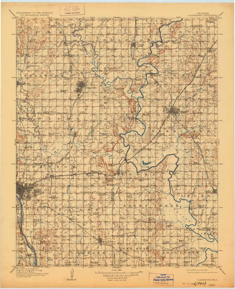 Vista previa del mapa antiguo