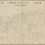 Voorbeeld van de oude kaart