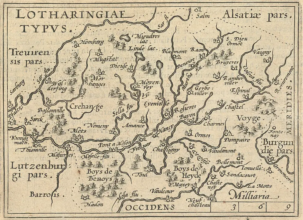 Pré-visualização do mapa antigo