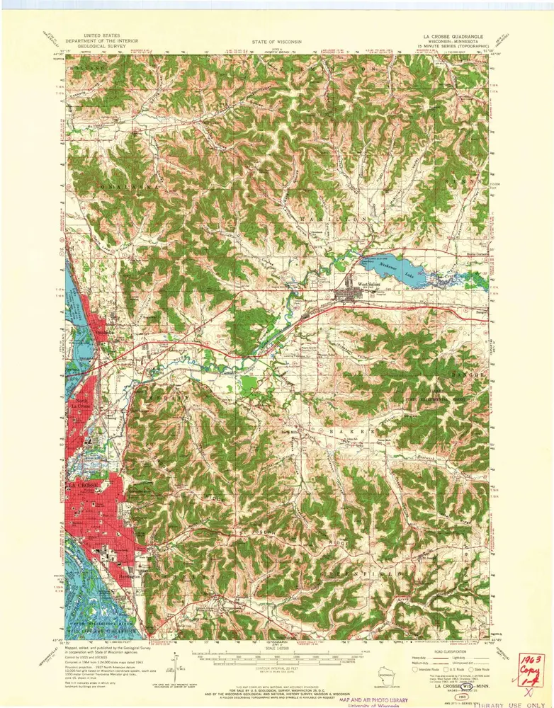 Aperçu de l'ancienne carte