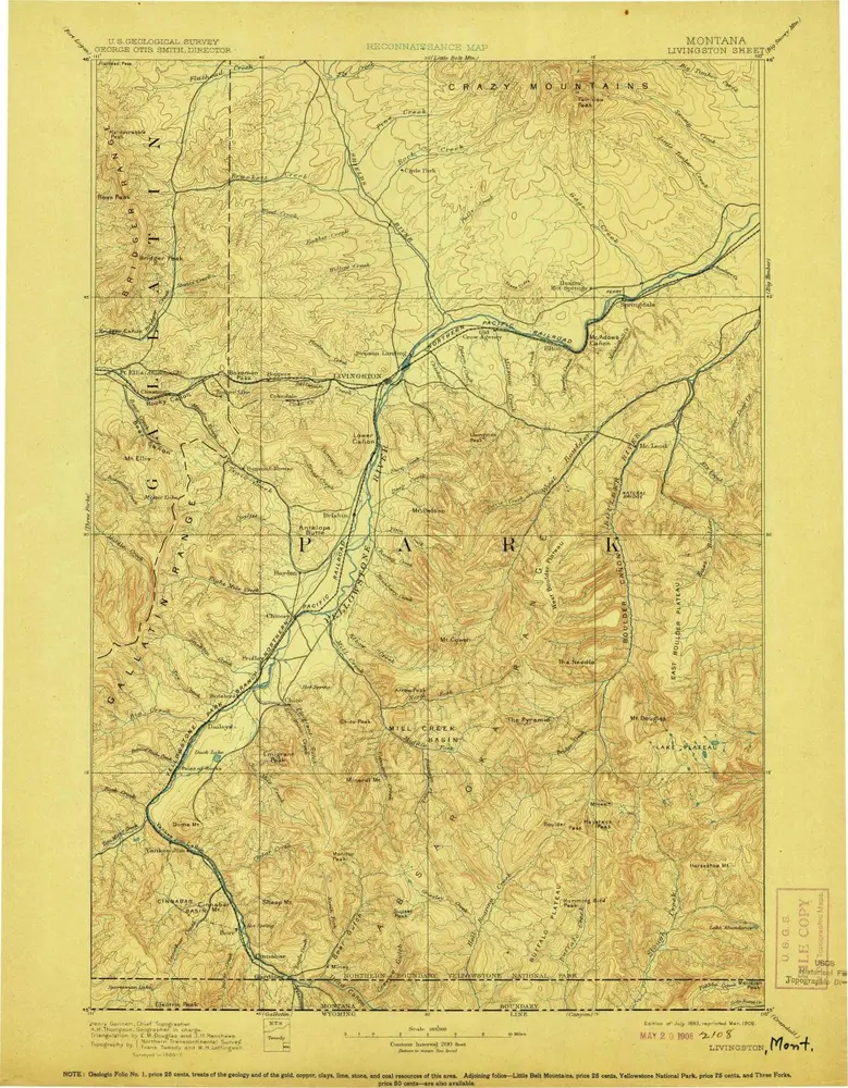 Vista previa del mapa antiguo