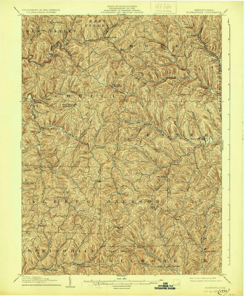 Thumbnail of historical map