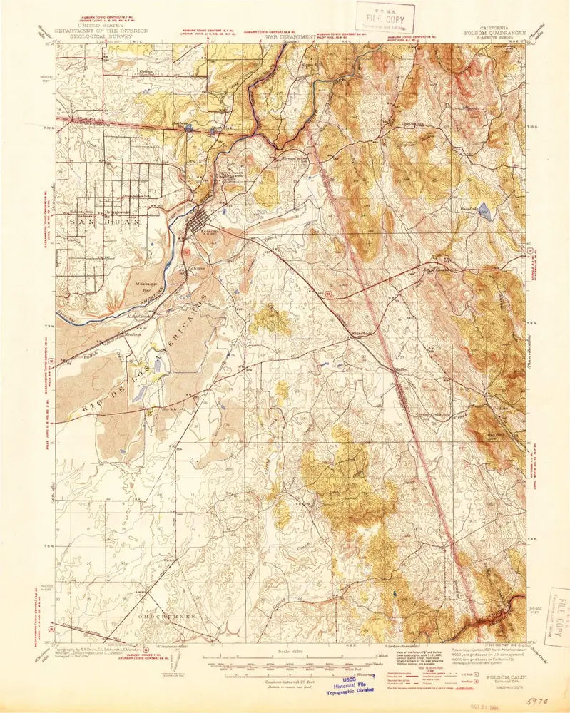 Anteprima della vecchia mappa