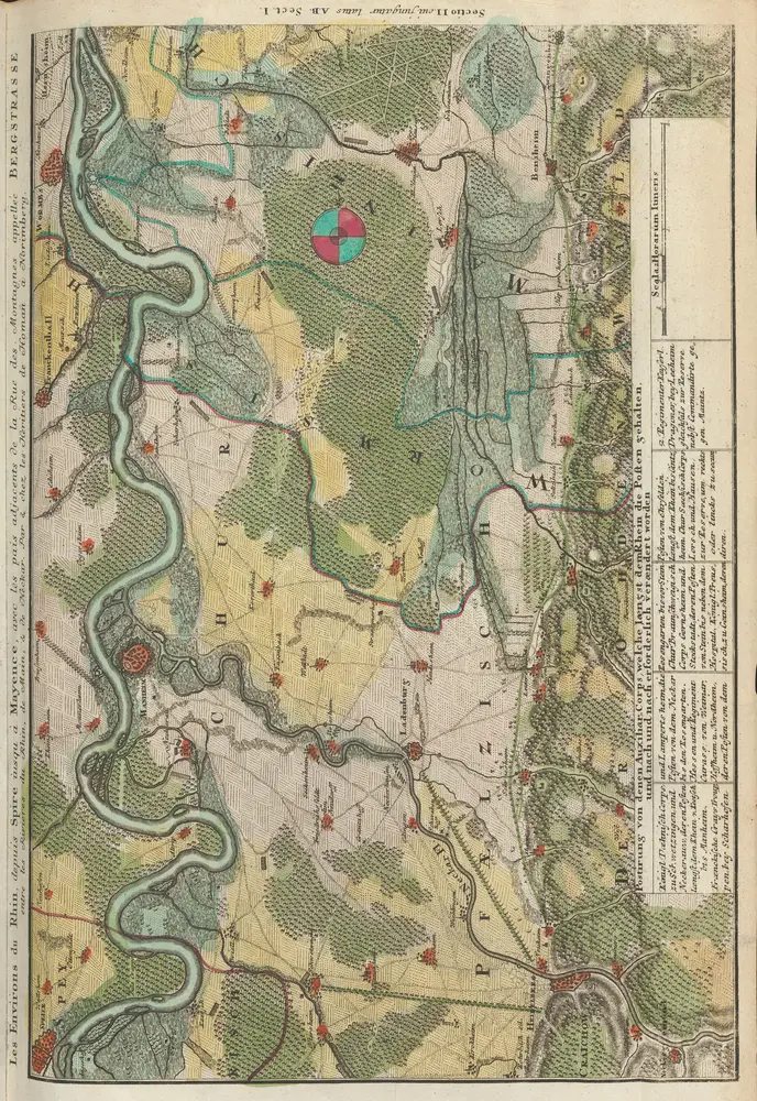 Aperçu de l'ancienne carte