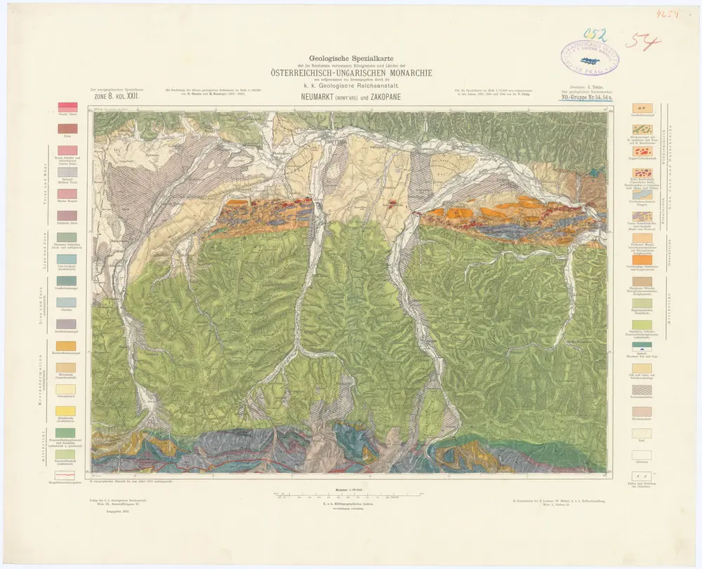 Anteprima della vecchia mappa