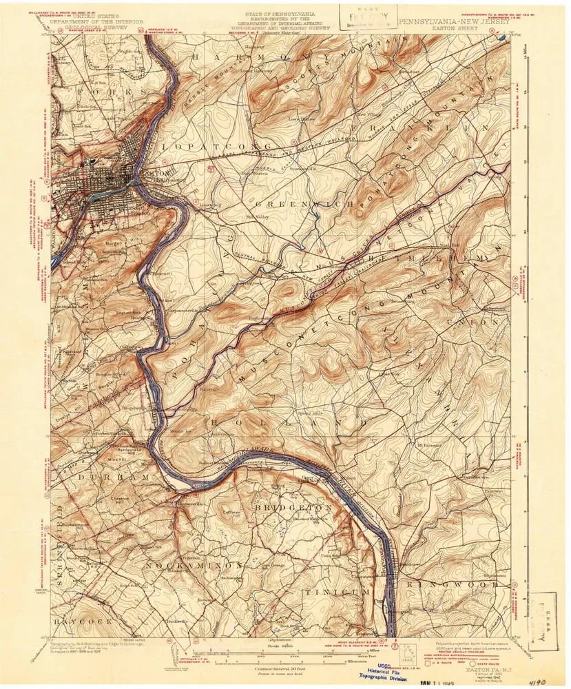 Anteprima della vecchia mappa