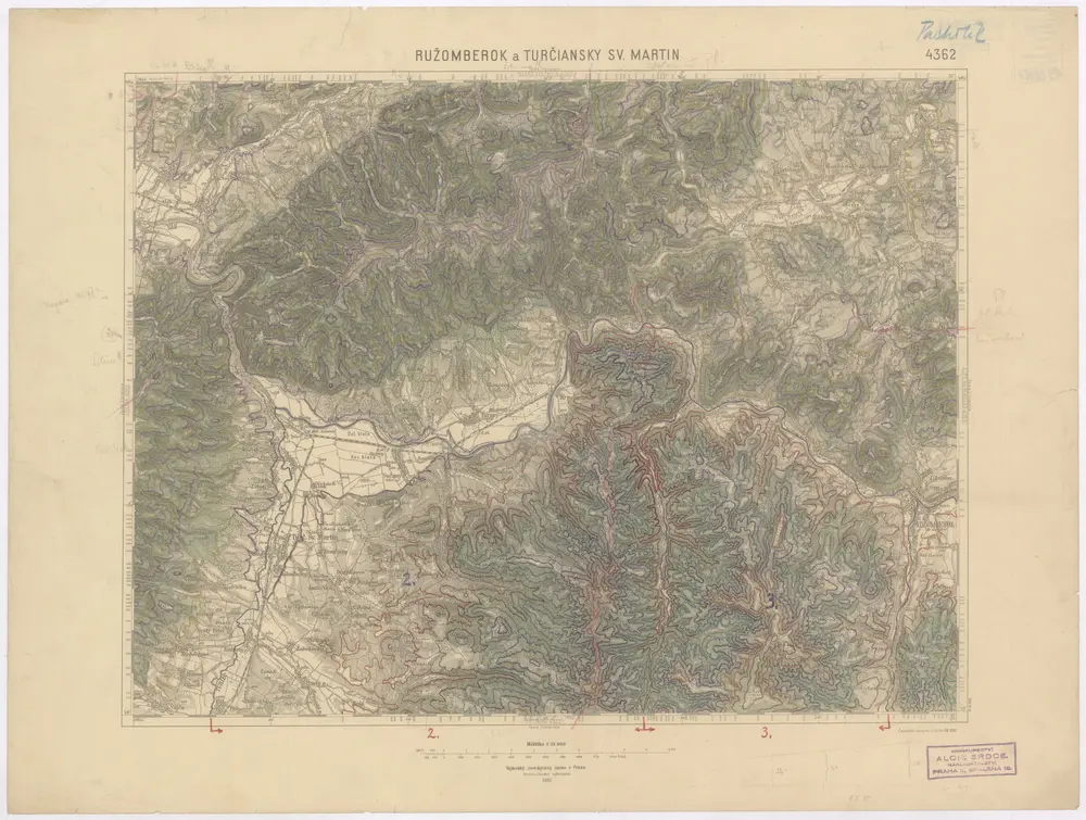 Anteprima della vecchia mappa