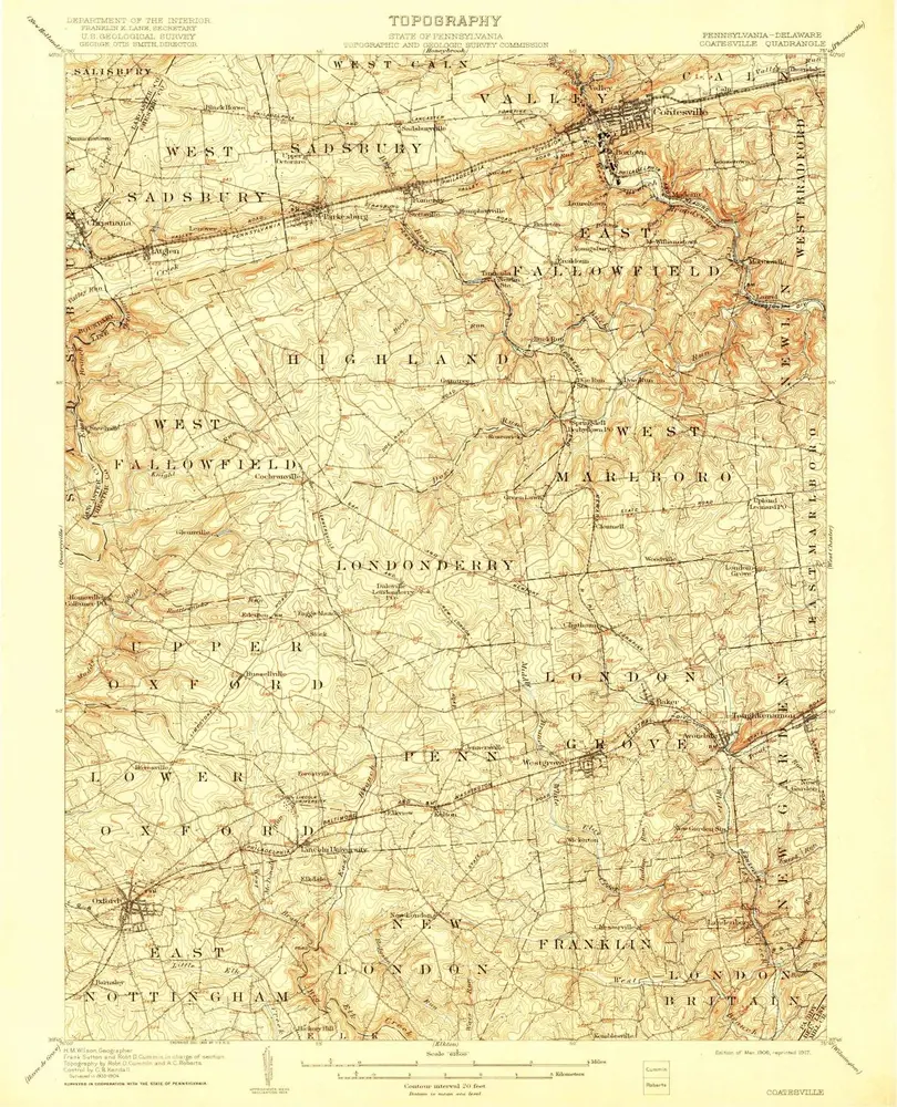 Aperçu de l'ancienne carte