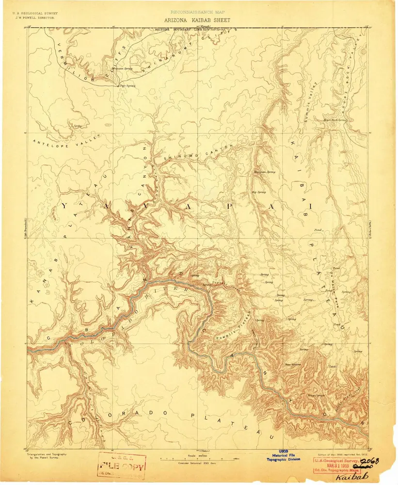 Anteprima della vecchia mappa