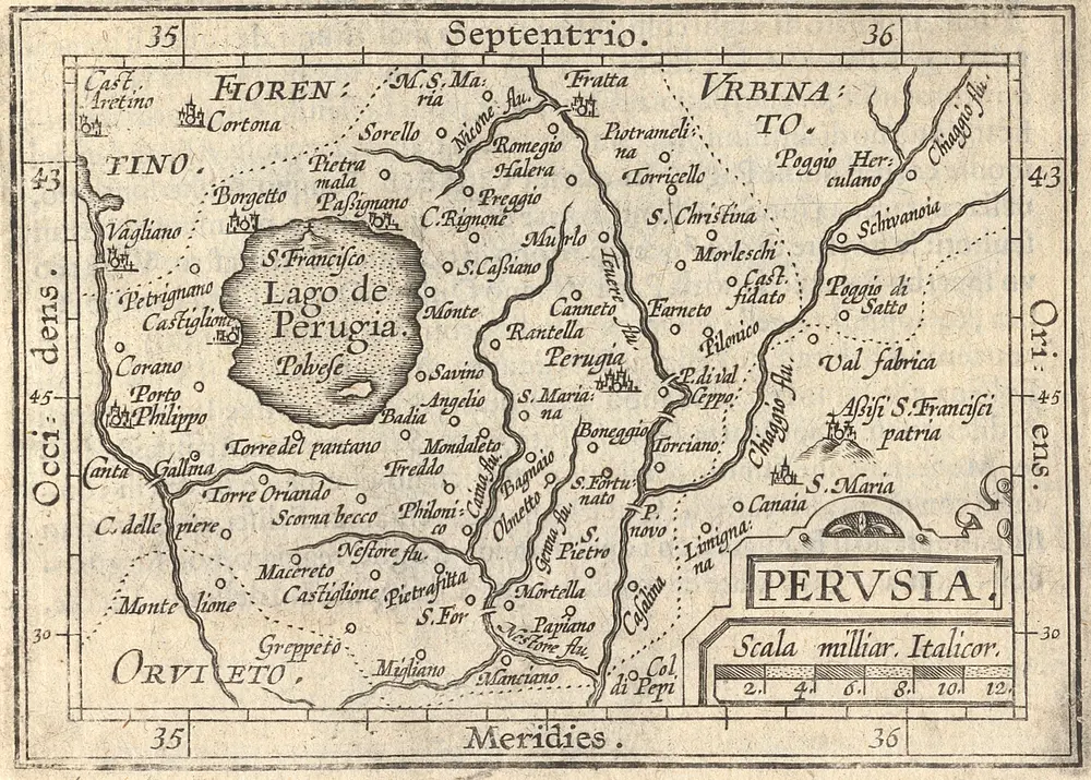 Anteprima della vecchia mappa