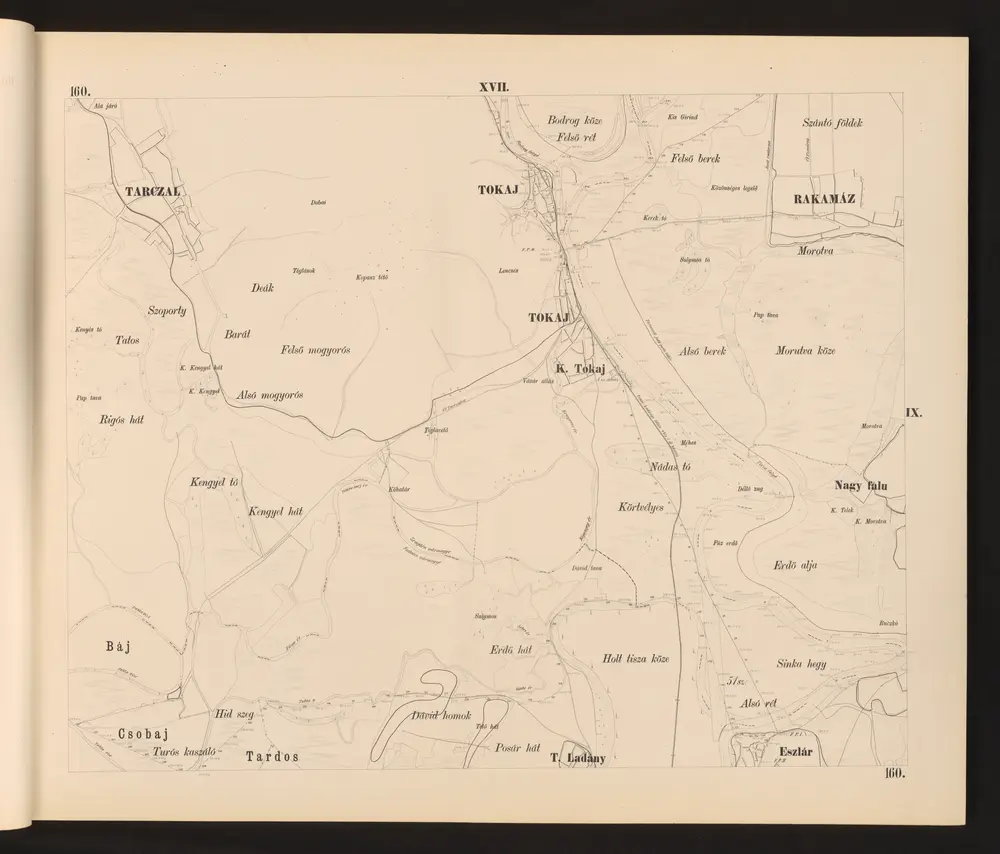 Anteprima della vecchia mappa