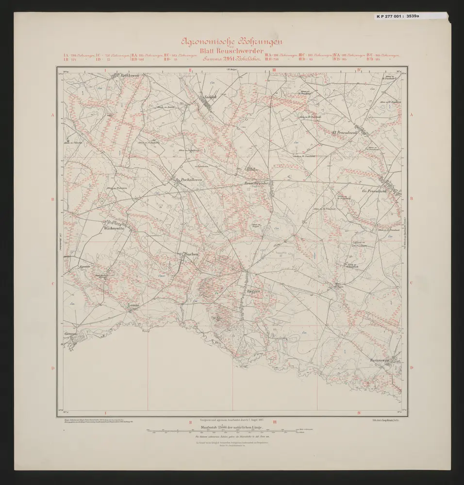 Anteprima della vecchia mappa