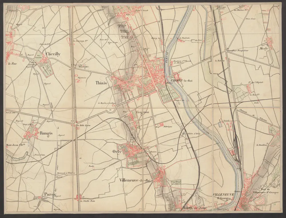 Vista previa del mapa antiguo