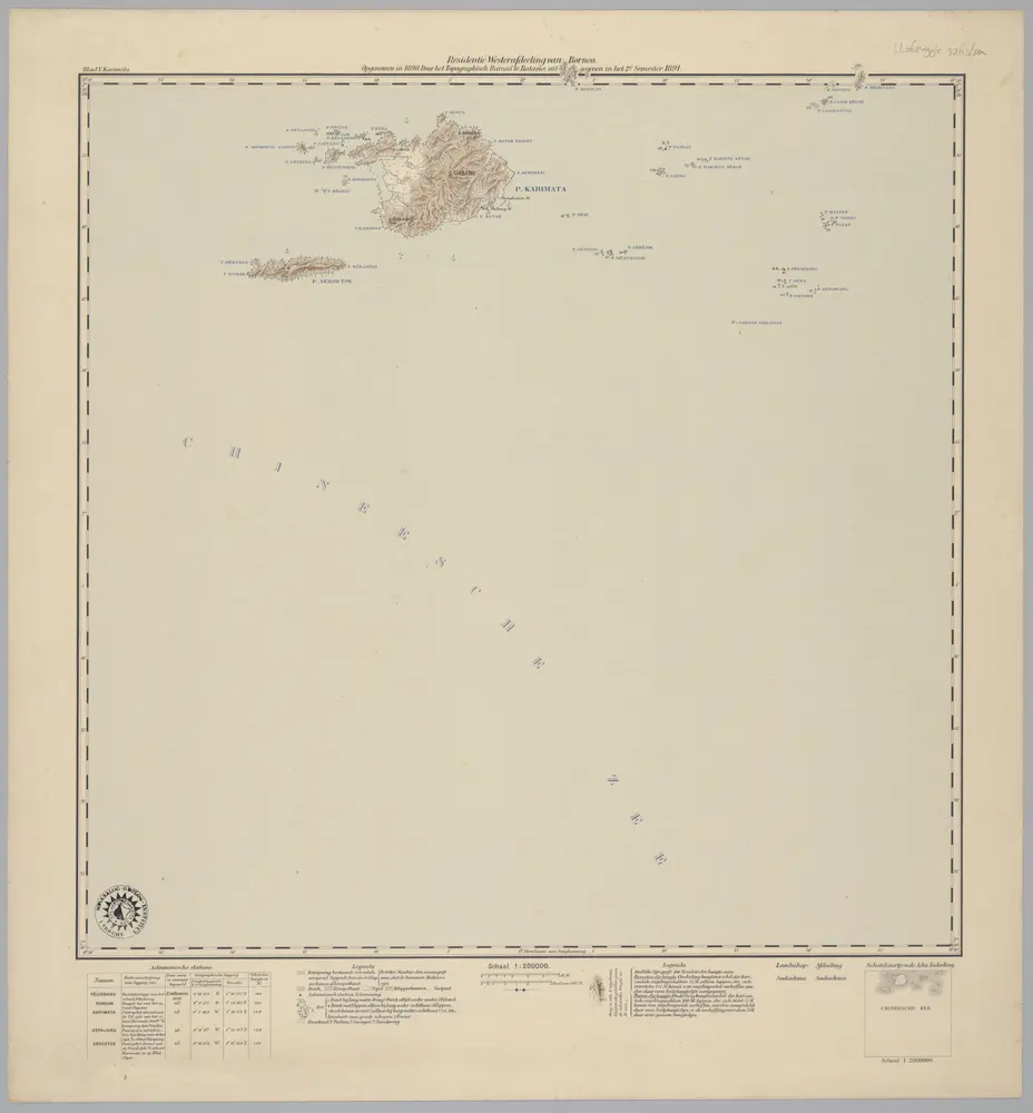 Anteprima della vecchia mappa