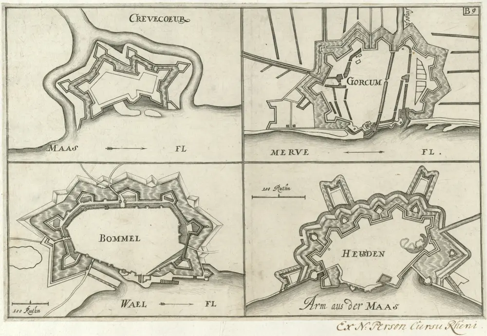 Anteprima della vecchia mappa