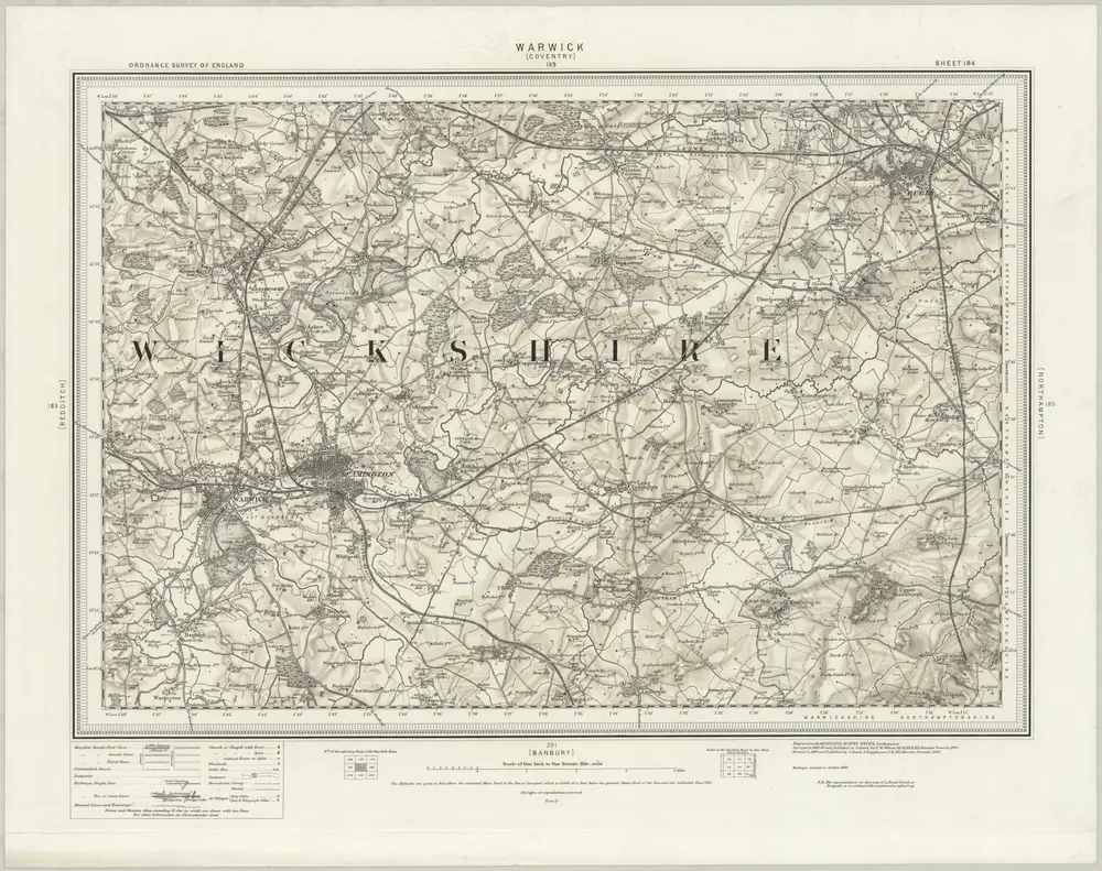 Anteprima della vecchia mappa