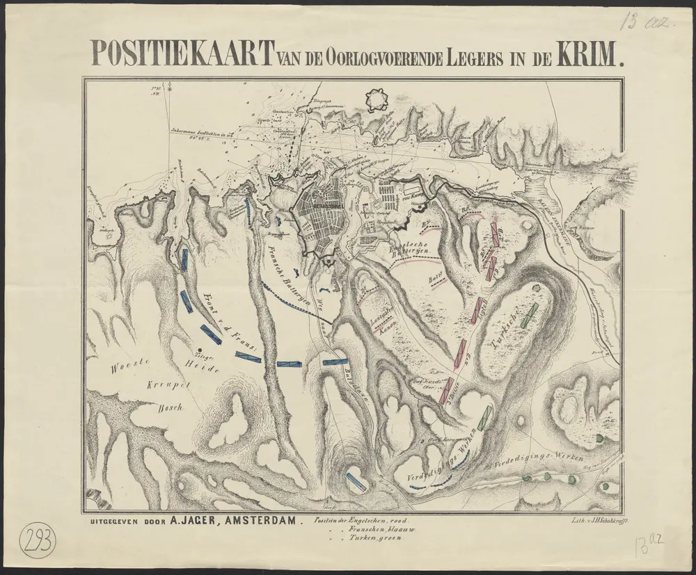 Vista previa del mapa antiguo