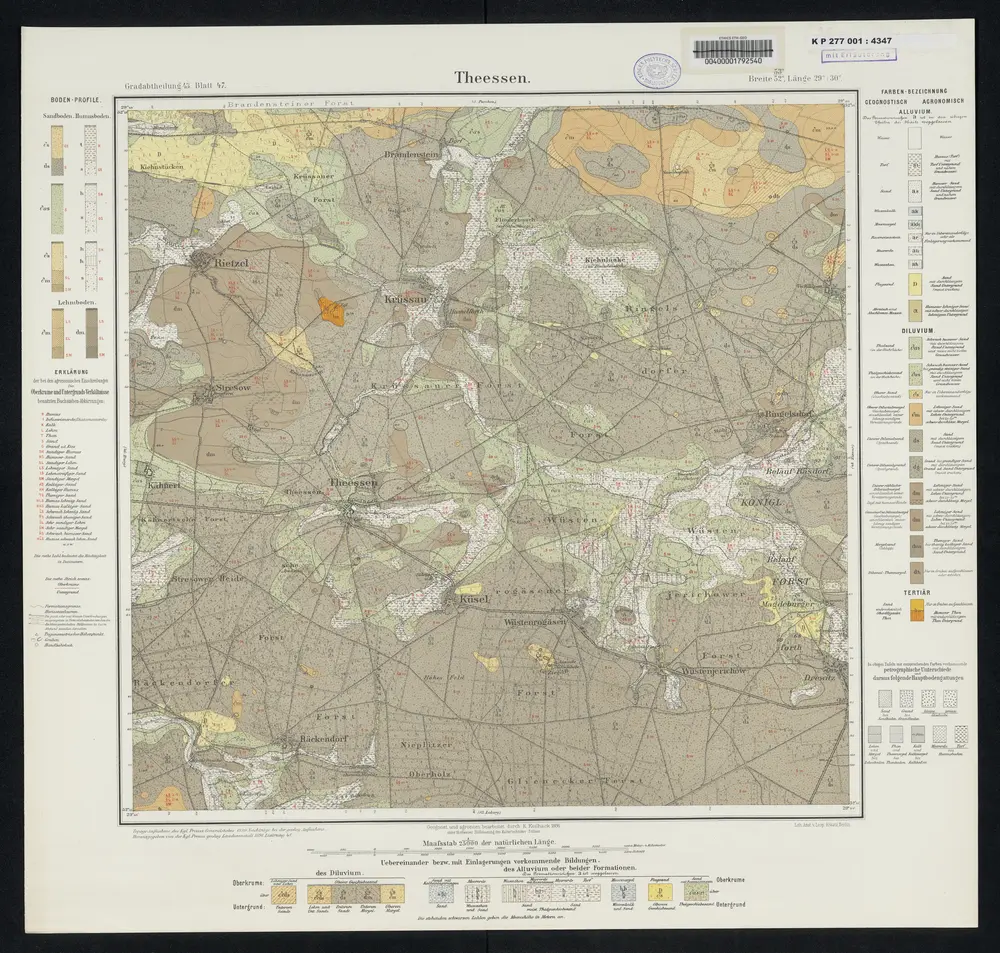 Anteprima della vecchia mappa