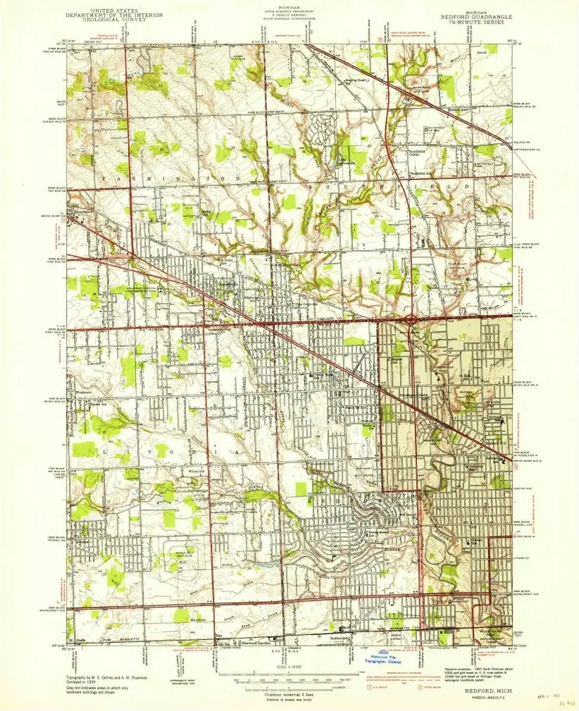 Anteprima della vecchia mappa