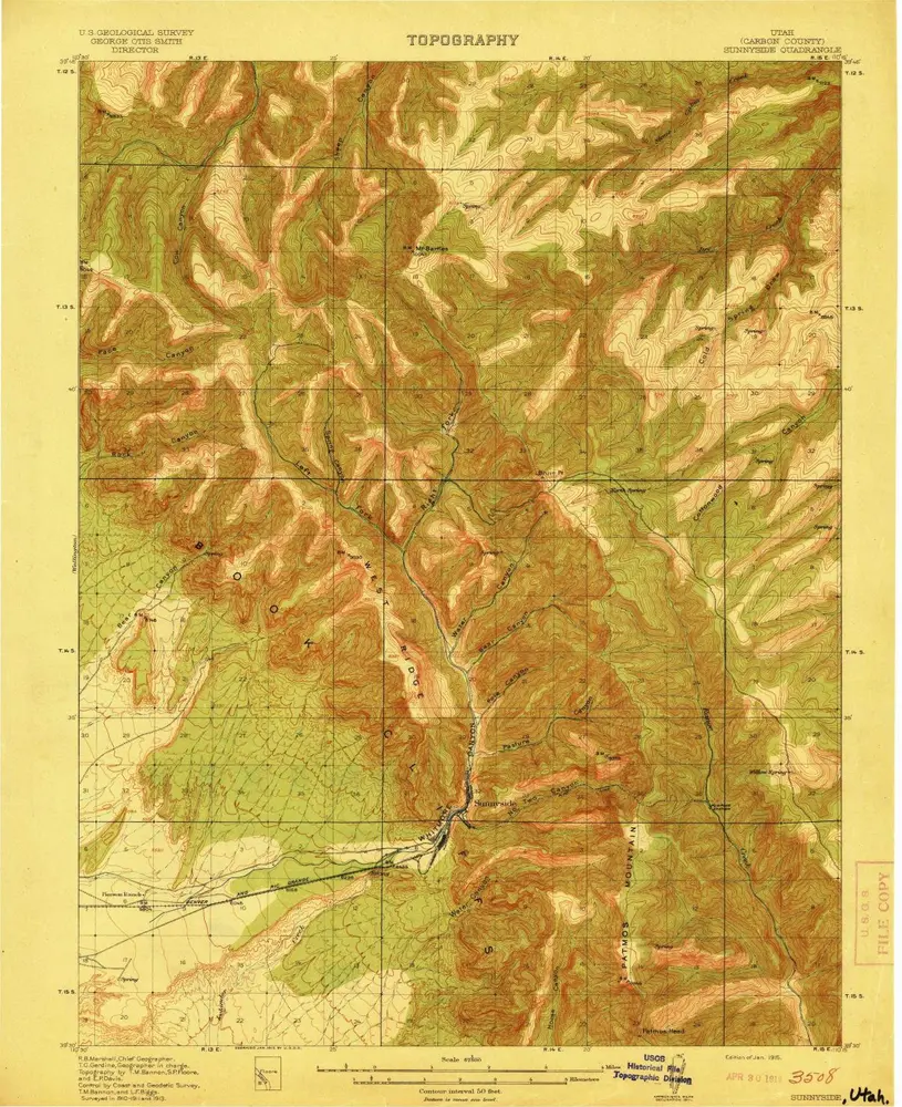 Vista previa del mapa antiguo