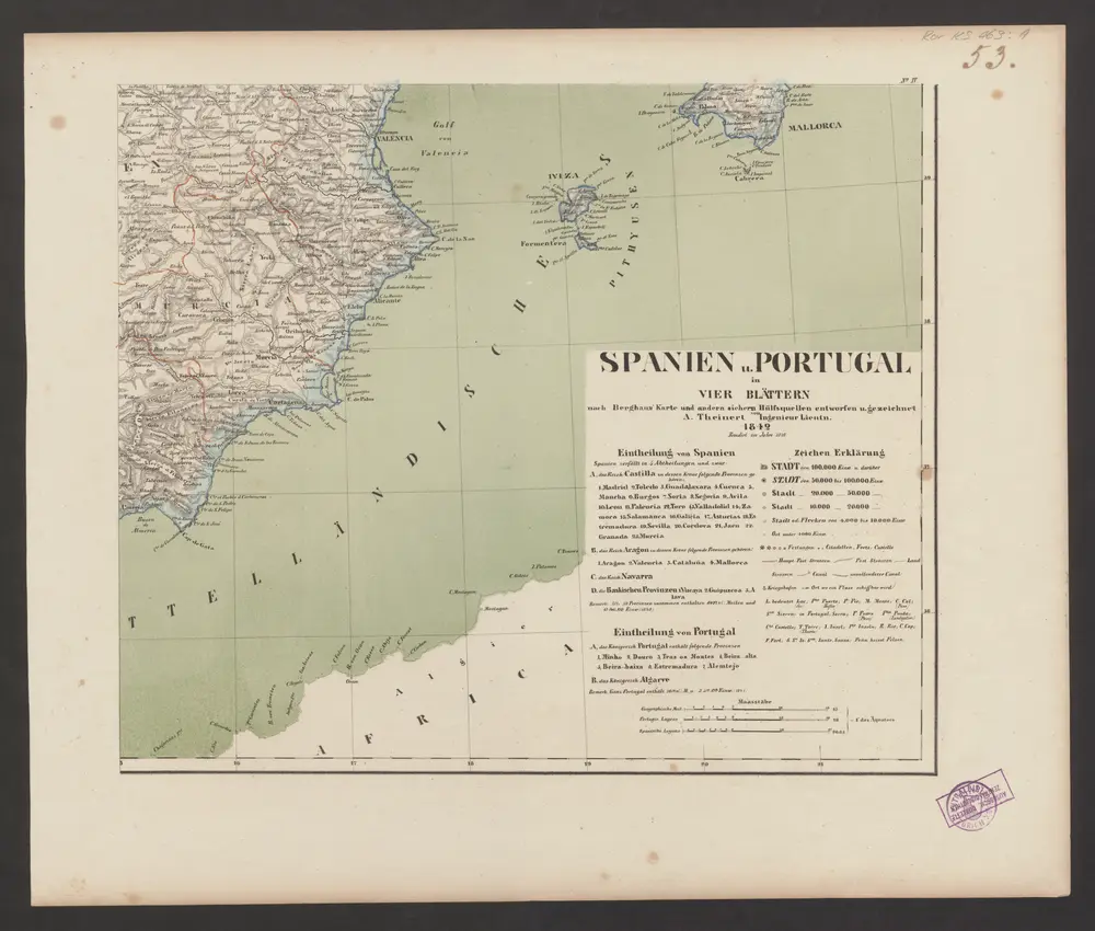 Anteprima della vecchia mappa