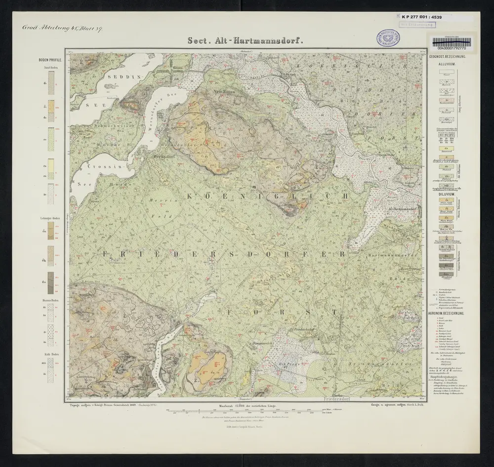 Anteprima della vecchia mappa