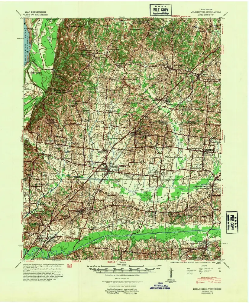 Thumbnail of historical map