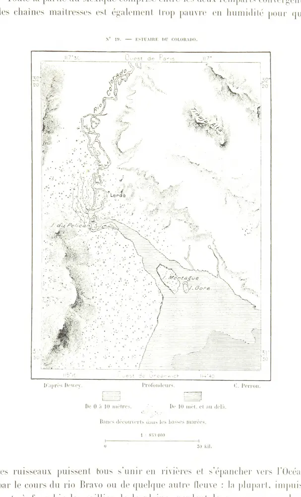 Voorbeeld van de oude kaart