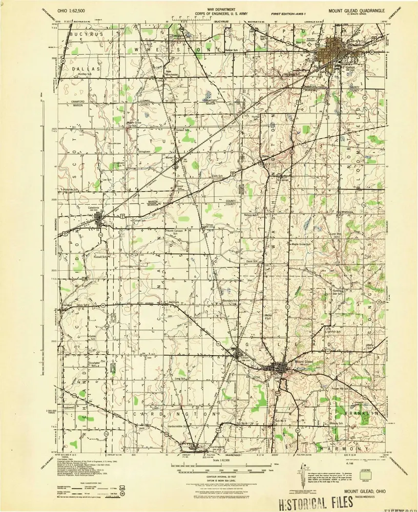 Thumbnail of historical map